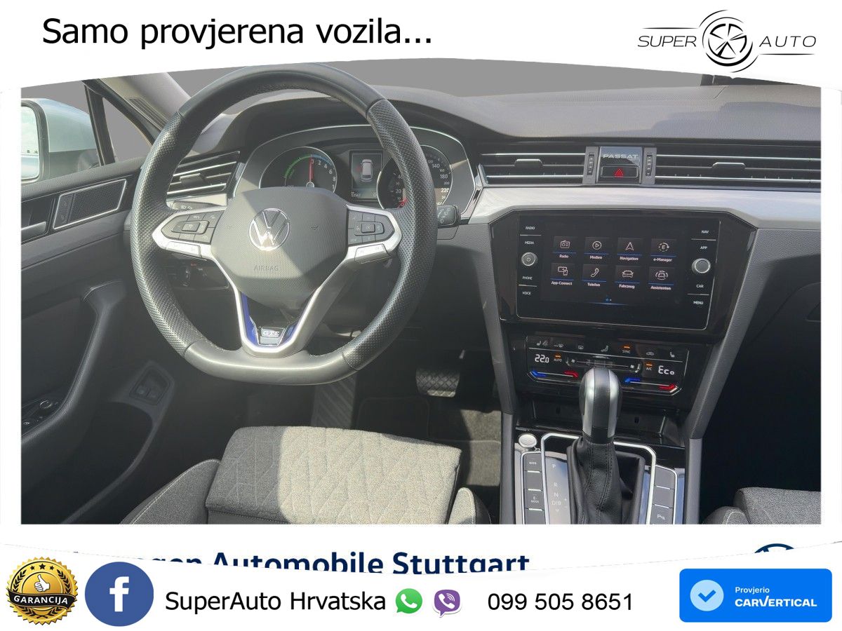 Volkswagen Passat Variant GTE 1.4 TSI (218 KS) DSG LED+GR SJED+ACC