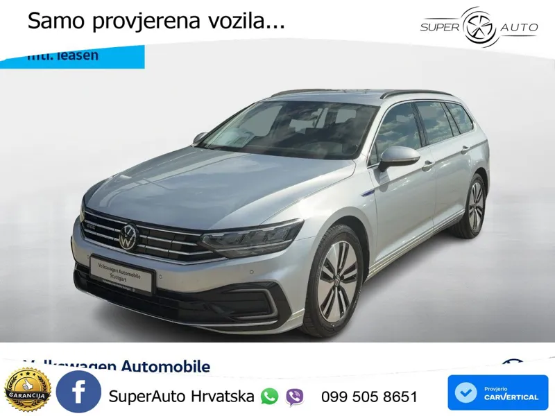 Volkswagen Passat Variant GTE 1.4 TSI (218 KS) DSG LED+GR SJED+ACC