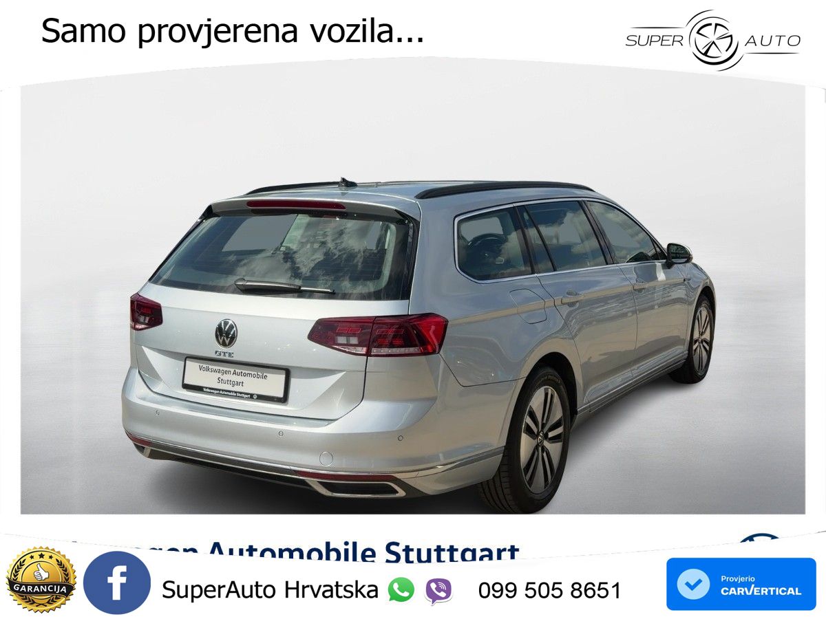 Volkswagen Passat Variant GTE 1.4 TSI (218 KS) DSG LED+GR SJED+ACC
