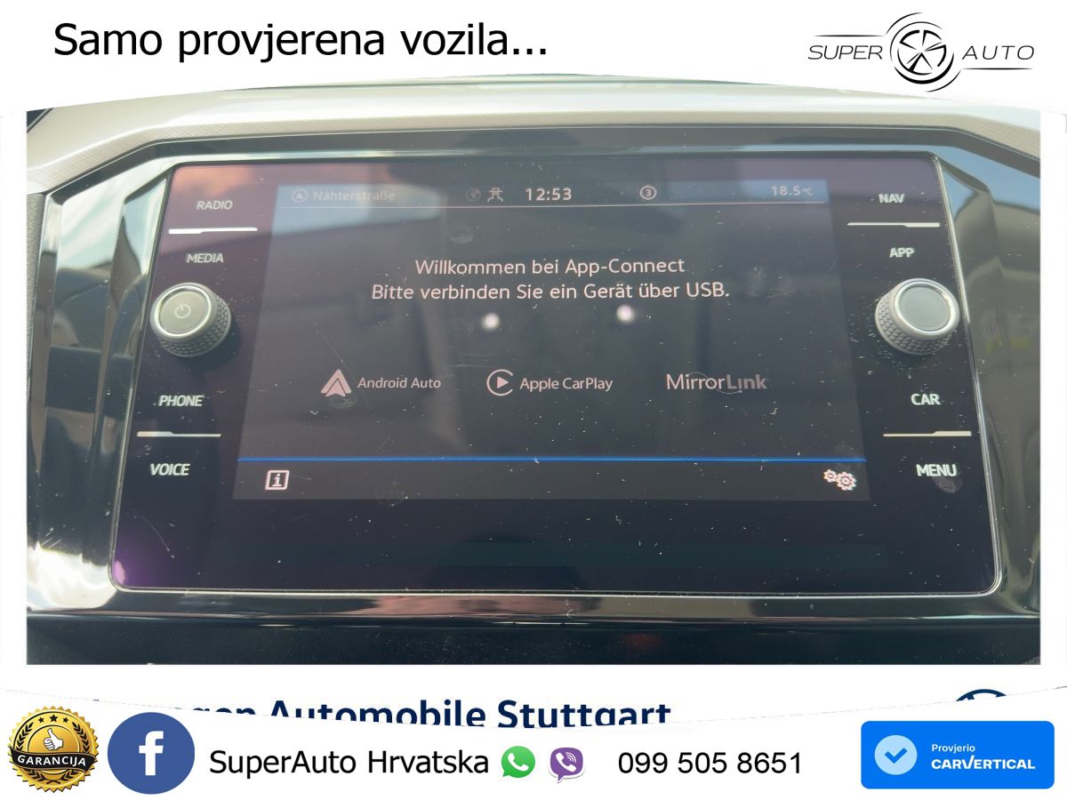 Volkswagen Passat Variant GTE 1.4 TSI (218 KS) DSG LED+GR SJED+ACC