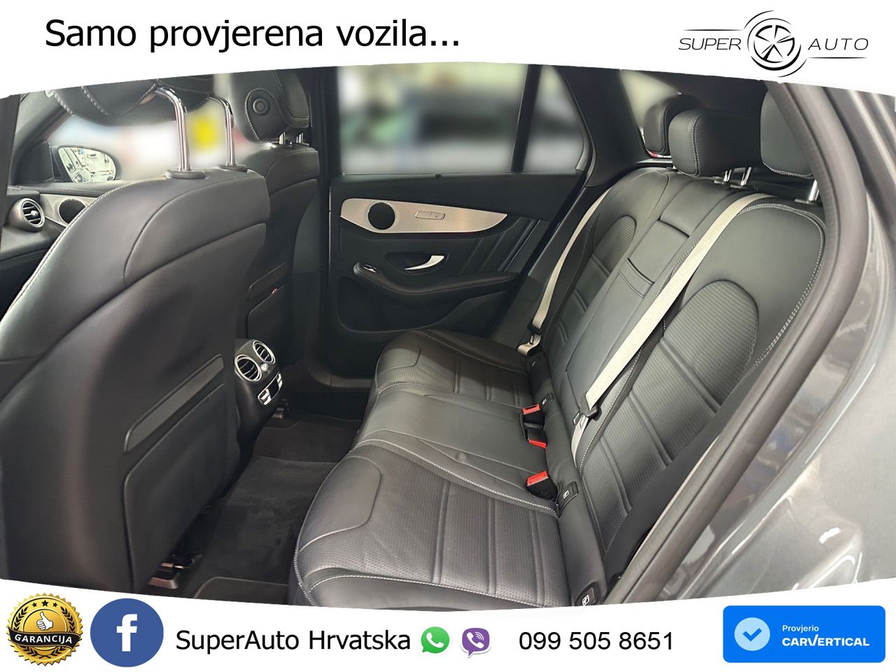 Mercedes AMG GLC 63 S V8 (510 KS) 4MATIC+ MCT LED+GR SJED+ACC