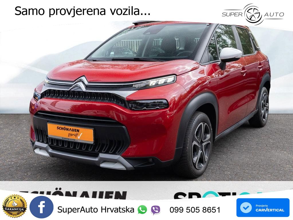 Citroen C3 Aircross 1.2 PureTech (110 KS)