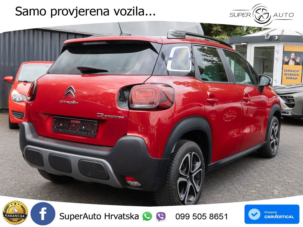 Citroen C3 Aircross 1.2 PureTech (110 KS)