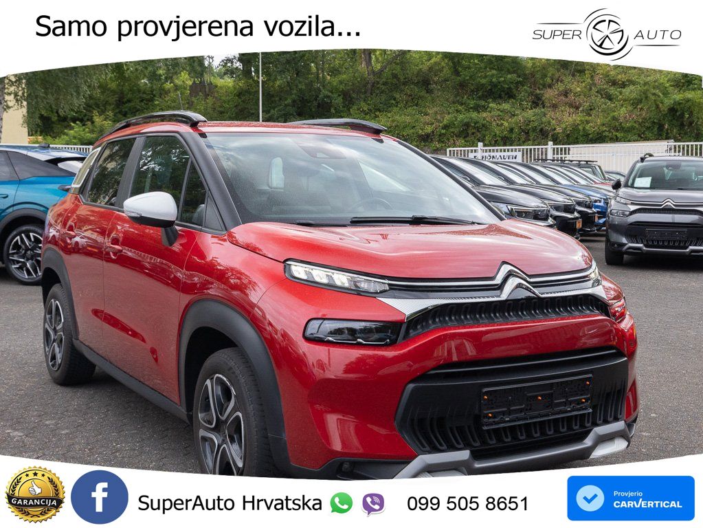 Citroen C3 Aircross 1.2 PureTech (110 KS)