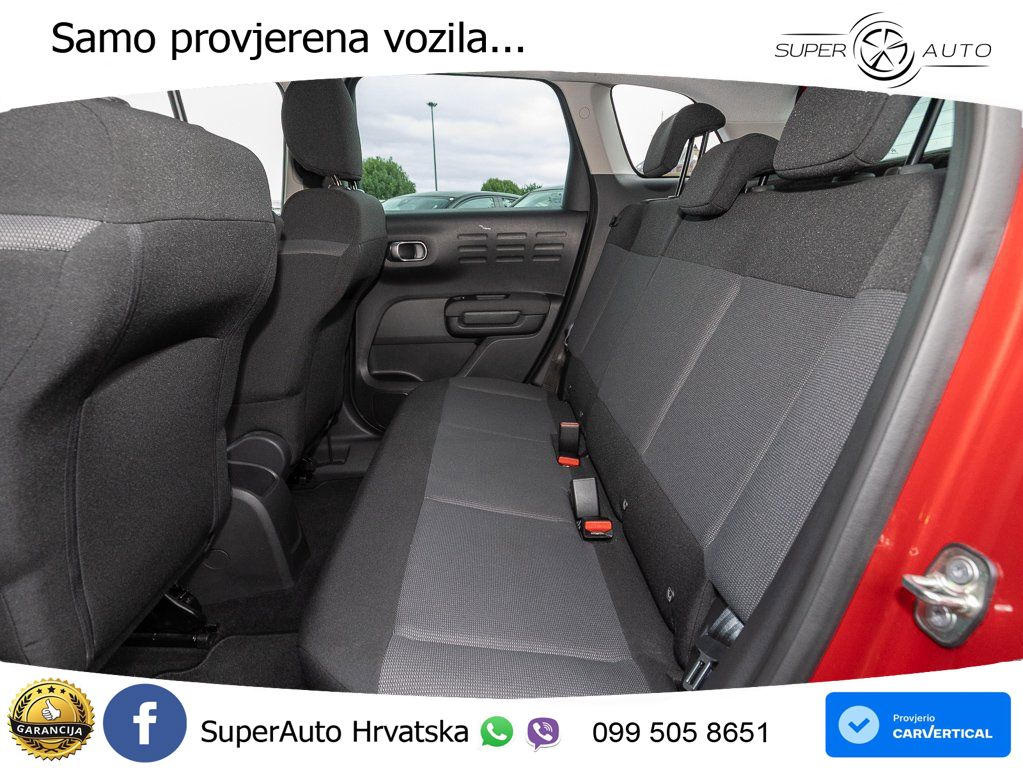 Citroen C3 Aircross 1.2 PureTech (110 KS)