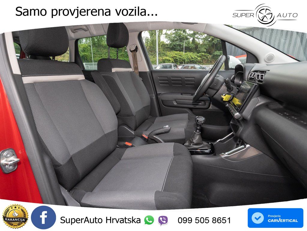 Citroen C3 Aircross 1.2 PureTech (110 KS)