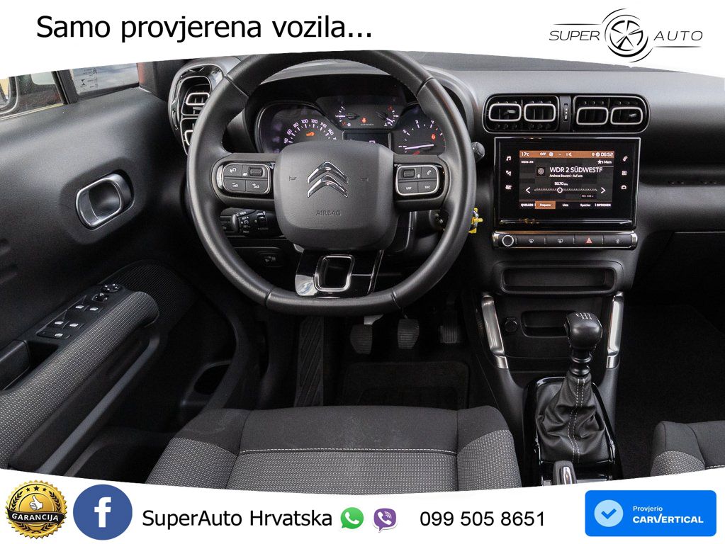 Citroen C3 Aircross 1.2 PureTech (110 KS)