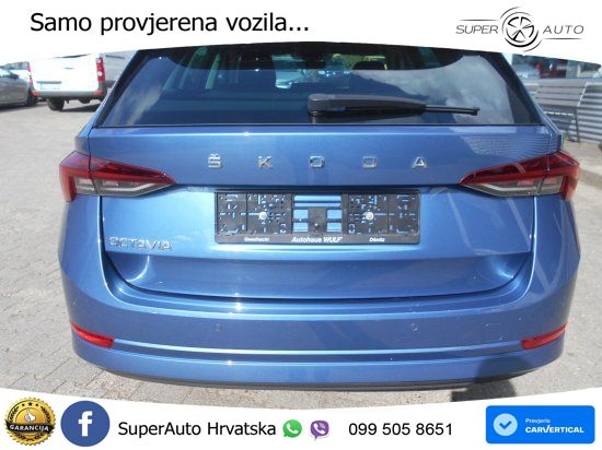 Škoda Octavia Combi 1.5 TSI (150 KS)