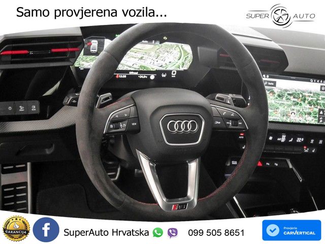 Audi RS3 Sedan 2.5 TFSI (400 KS) quattro S tronic LED+GR SJED+ACC