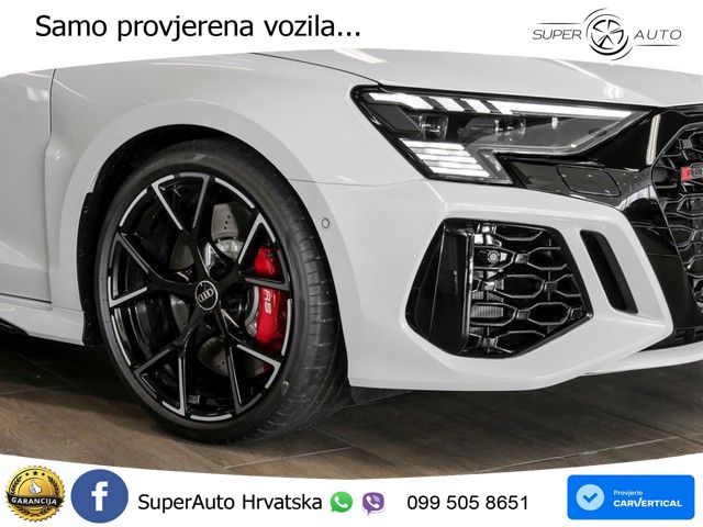 Audi RS3 Sedan 2.5 TFSI (400 KS) quattro S tronic LED+GR SJED+ACC
