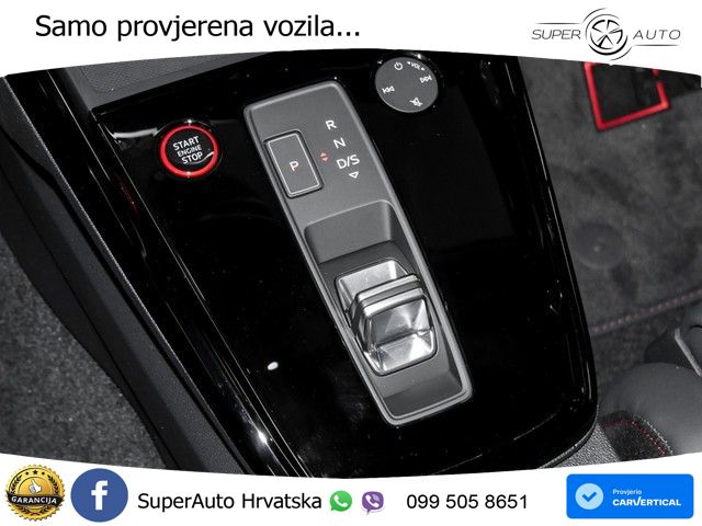 Audi RS3 Sedan 2.5 TFSI (400 KS) quattro S tronic LED+GR SJED+ACC