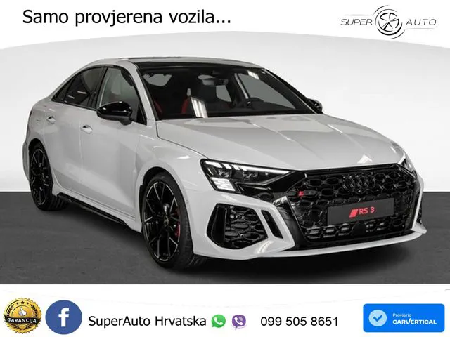 Audi RS3 Sedan 2.5 TFSI (400 KS) quattro S tronic LED+GR SJED+ACC