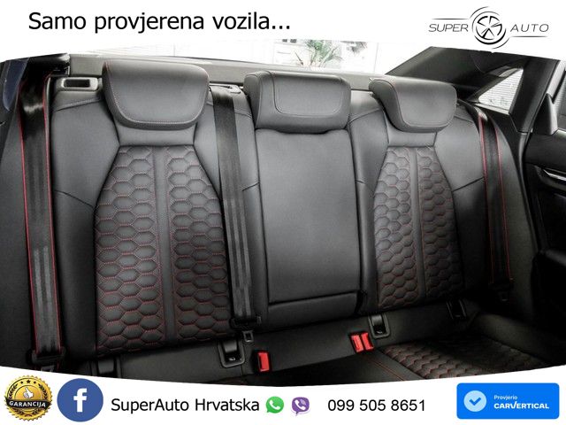 Audi RS3 Sedan 2.5 TFSI (400 KS) quattro S tronic LED+GR SJED+ACC