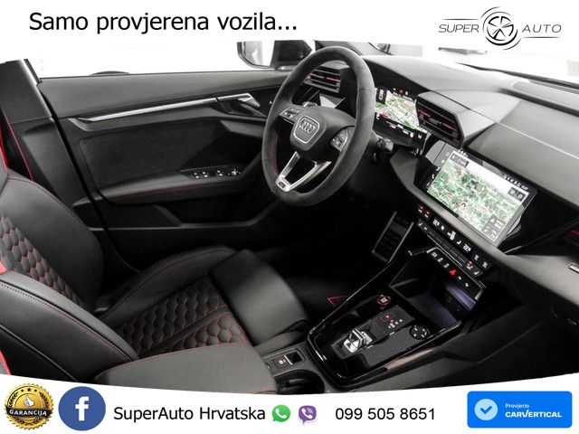 Audi RS3 Sedan 2.5 TFSI (400 KS) quattro S tronic LED+GR SJED+ACC