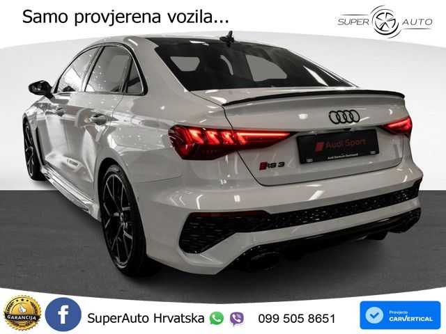 Audi RS3 Sedan 2.5 TFSI (400 KS) quattro S tronic LED+GR SJED+ACC