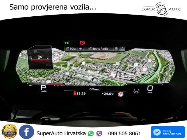 Audi RS3 Sedan 2.5 TFSI (400 KS) quattro S tronic LED+GR SJED+ACC