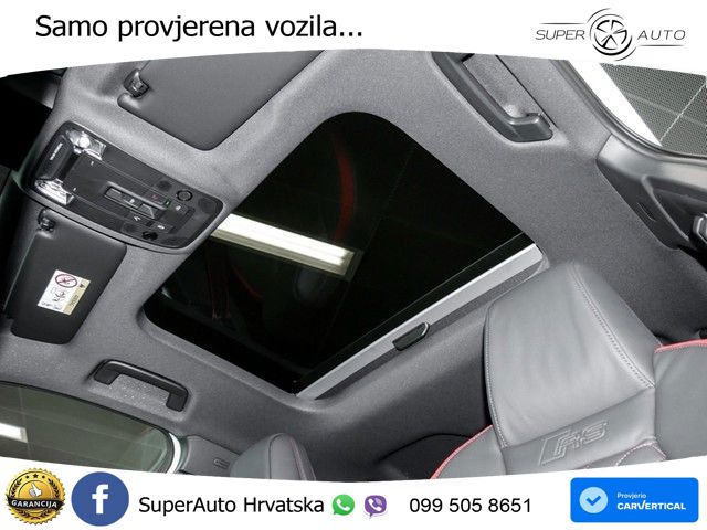 Audi RS3 Sedan 2.5 TFSI (400 KS) quattro S tronic LED+GR SJED+ACC