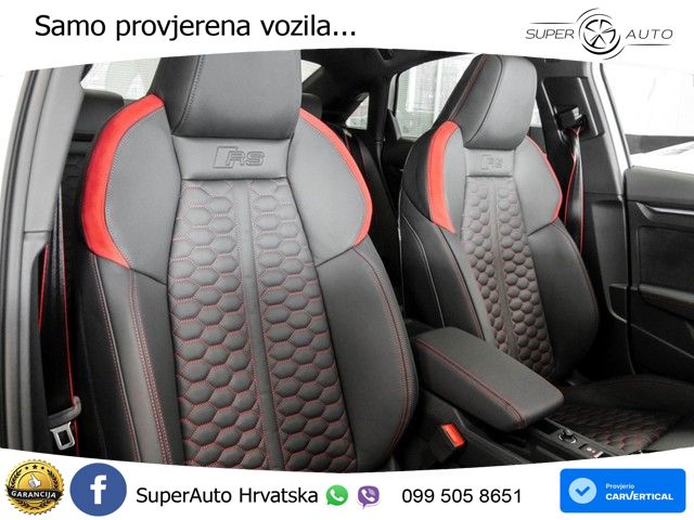 Audi RS3 Sedan 2.5 TFSI (400 KS) quattro S tronic LED+GR SJED+ACC