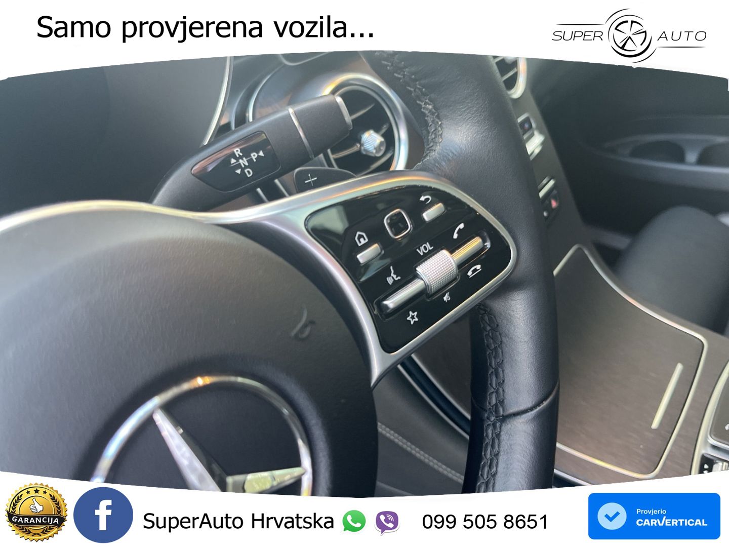 Mercedes GLC 220d (194 KS) 4MATIC G-TRONIC LED+GR SJED+ACC