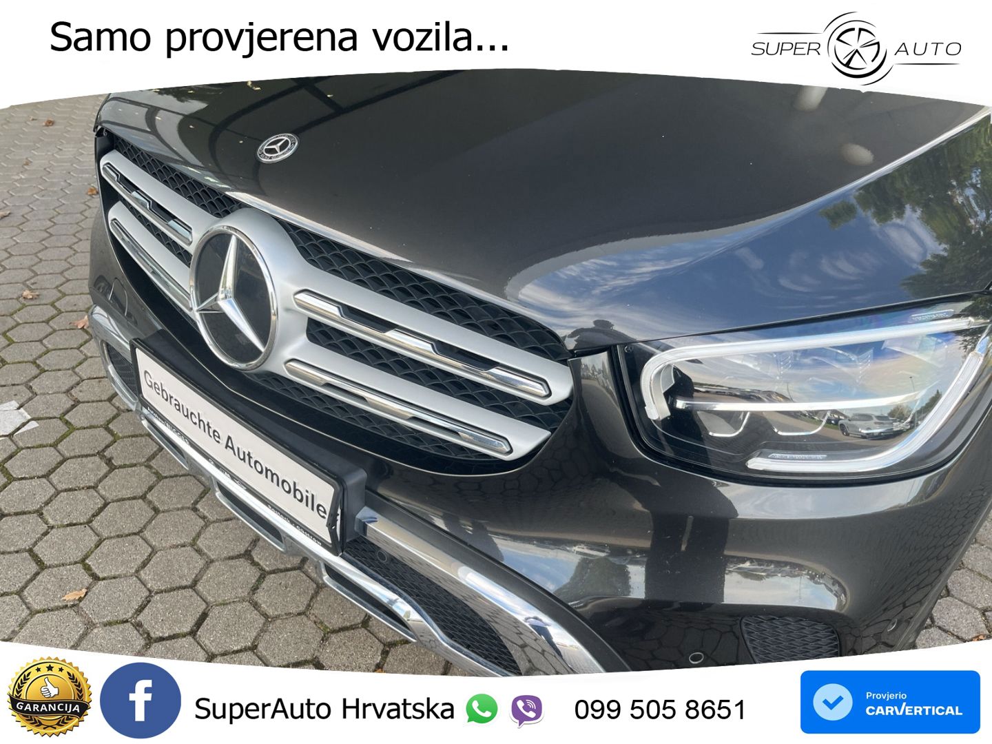 Mercedes GLC 220d (194 KS) 4MATIC G-TRONIC LED+GR SJED+ACC