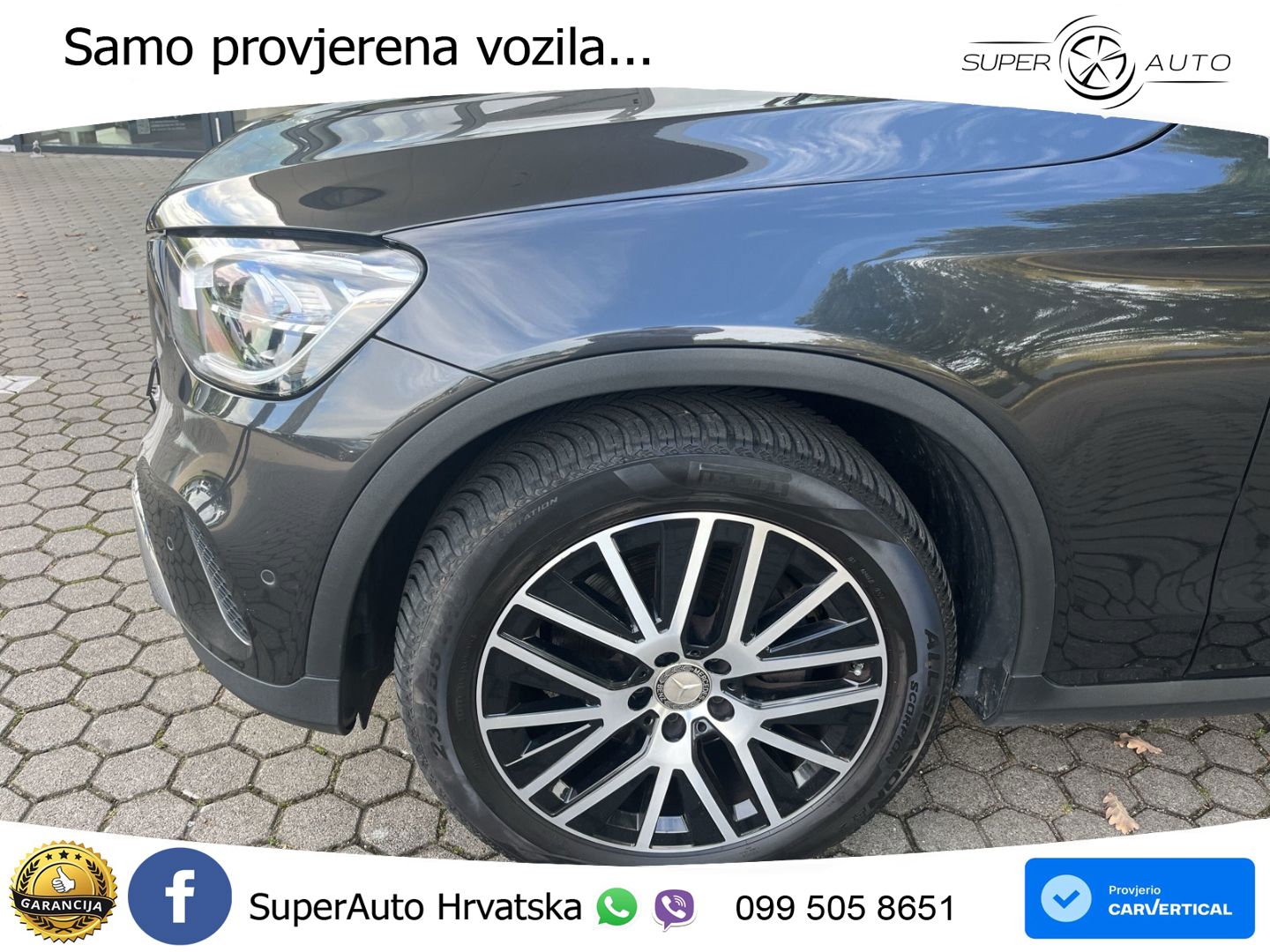 Mercedes GLC 220d (194 KS) 4MATIC G-TRONIC LED+GR SJED+ACC