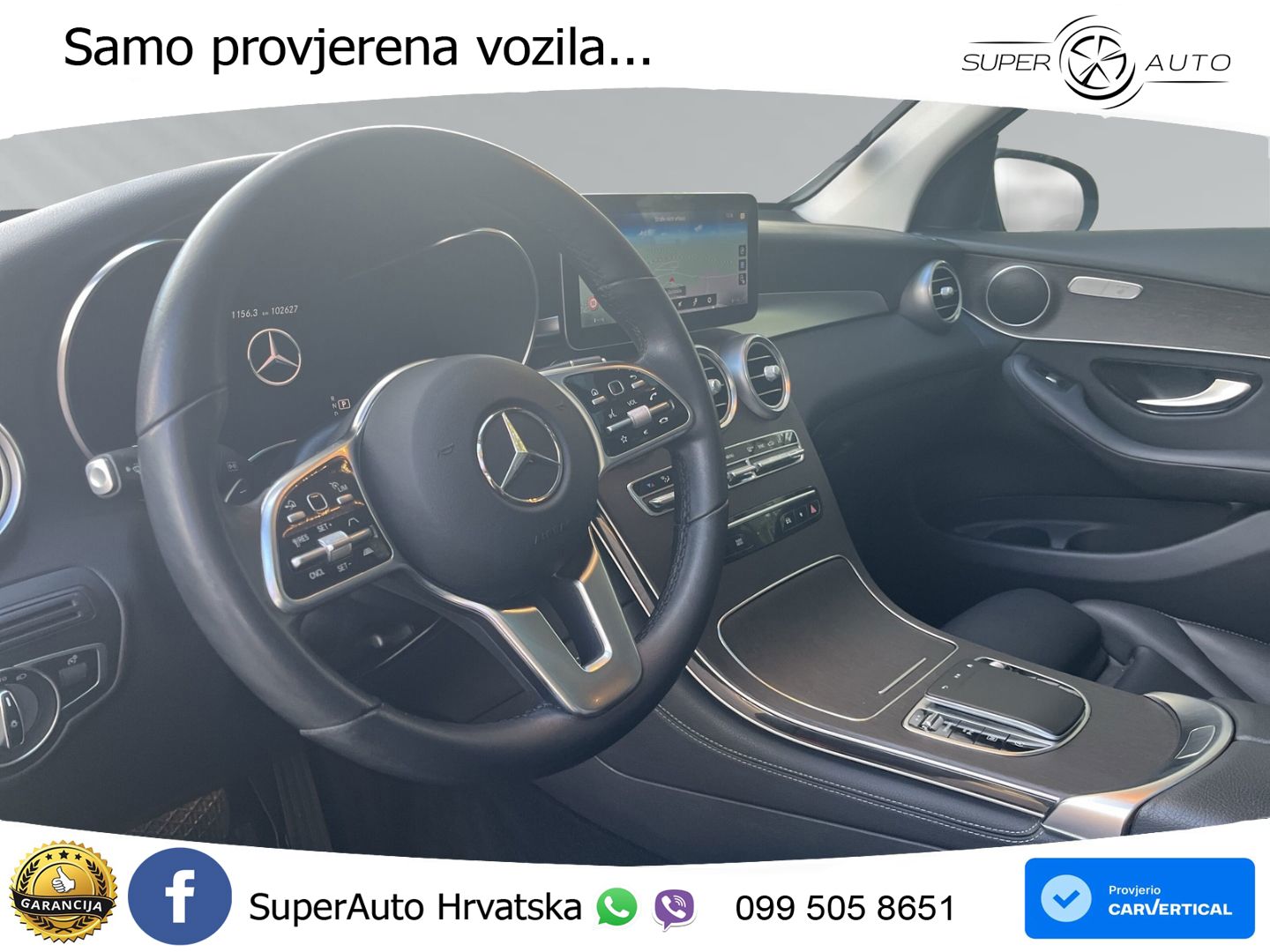 Mercedes GLC 220d (194 KS) 4MATIC G-TRONIC LED+GR SJED+ACC