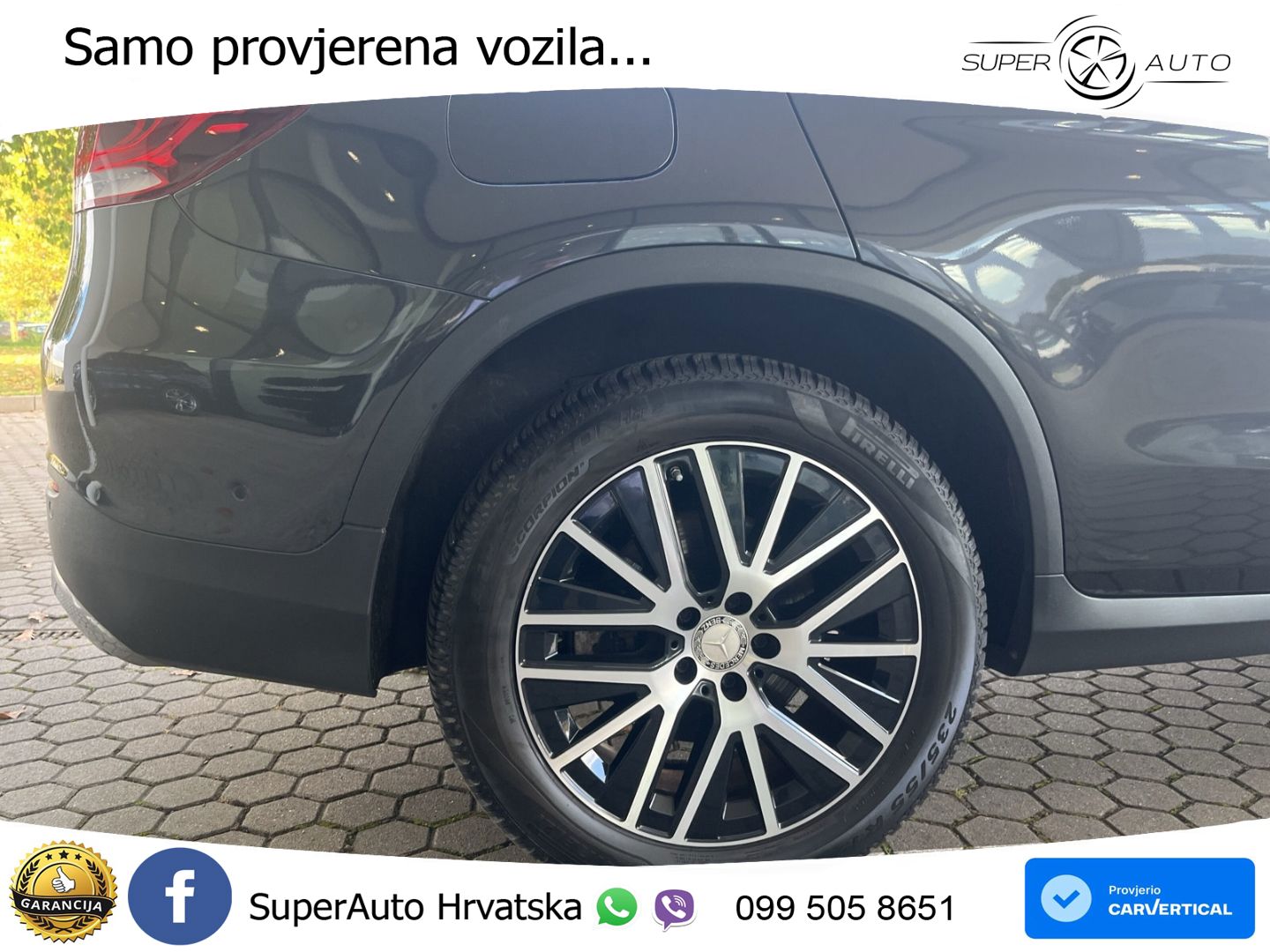 Mercedes GLC 220d (194 KS) 4MATIC G-TRONIC LED+GR SJED+ACC