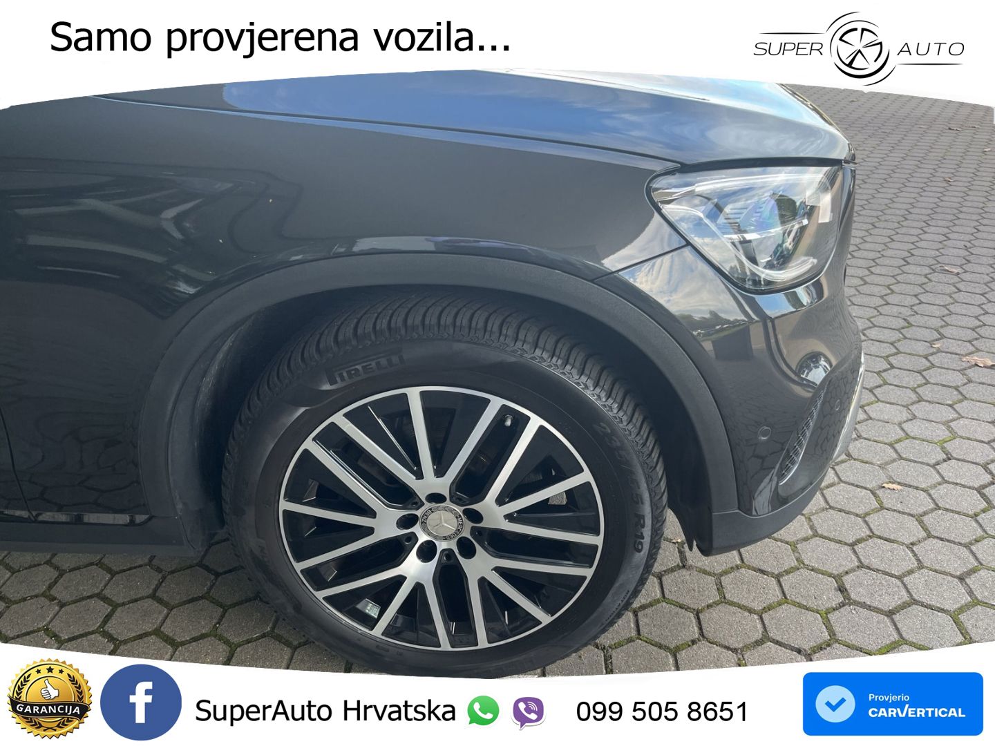 Mercedes GLC 220d (194 KS) 4MATIC G-TRONIC LED+GR SJED+ACC