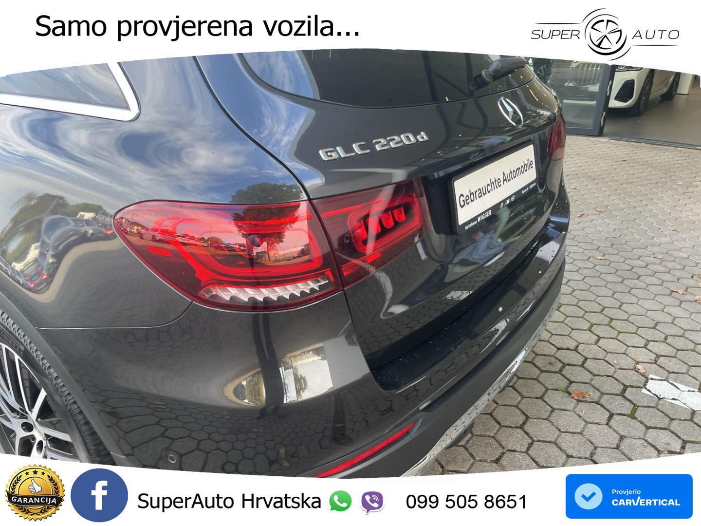 Mercedes GLC 220d (194 KS) 4MATIC G-TRONIC LED+GR SJED+ACC