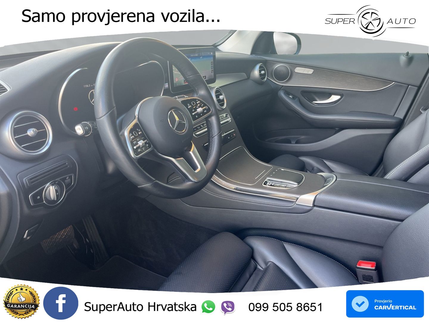 Mercedes GLC 220d (194 KS) 4MATIC G-TRONIC LED+GR SJED+ACC