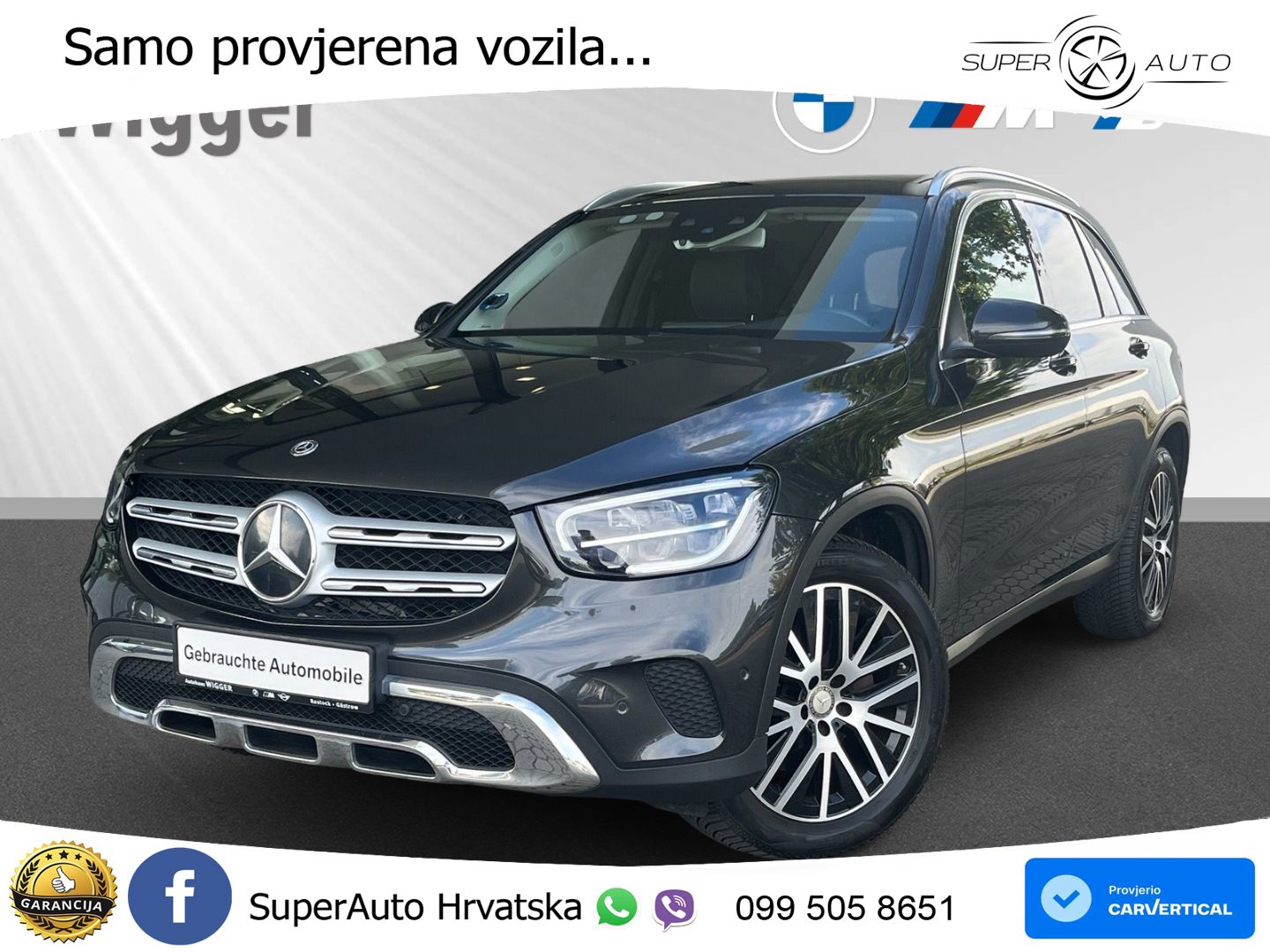 Mercedes GLC 220d (194 KS) 4MATIC G-TRONIC LED+GR SJED+ACC