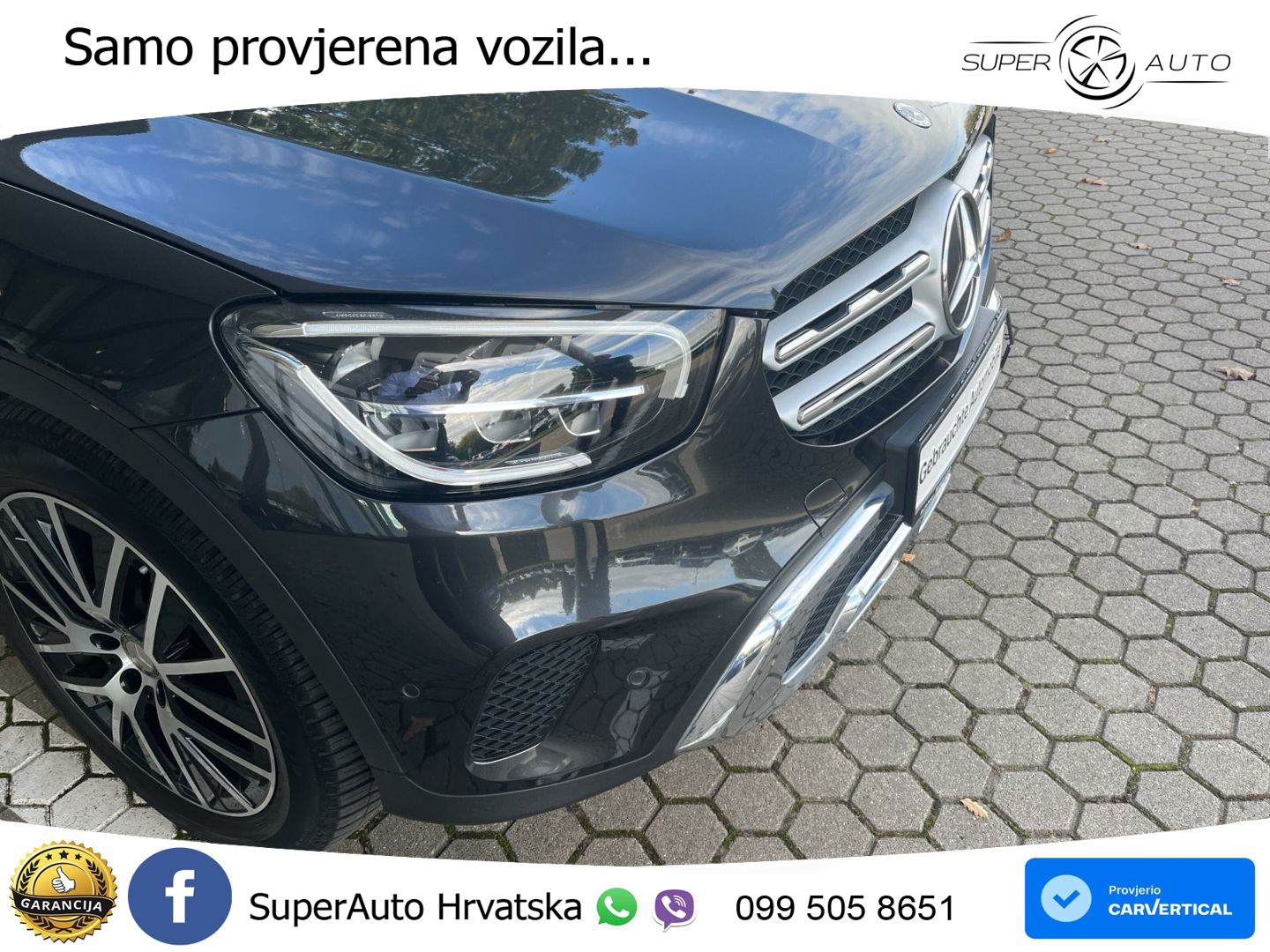 Mercedes GLC 220d (194 KS) 4MATIC G-TRONIC LED+GR SJED+ACC