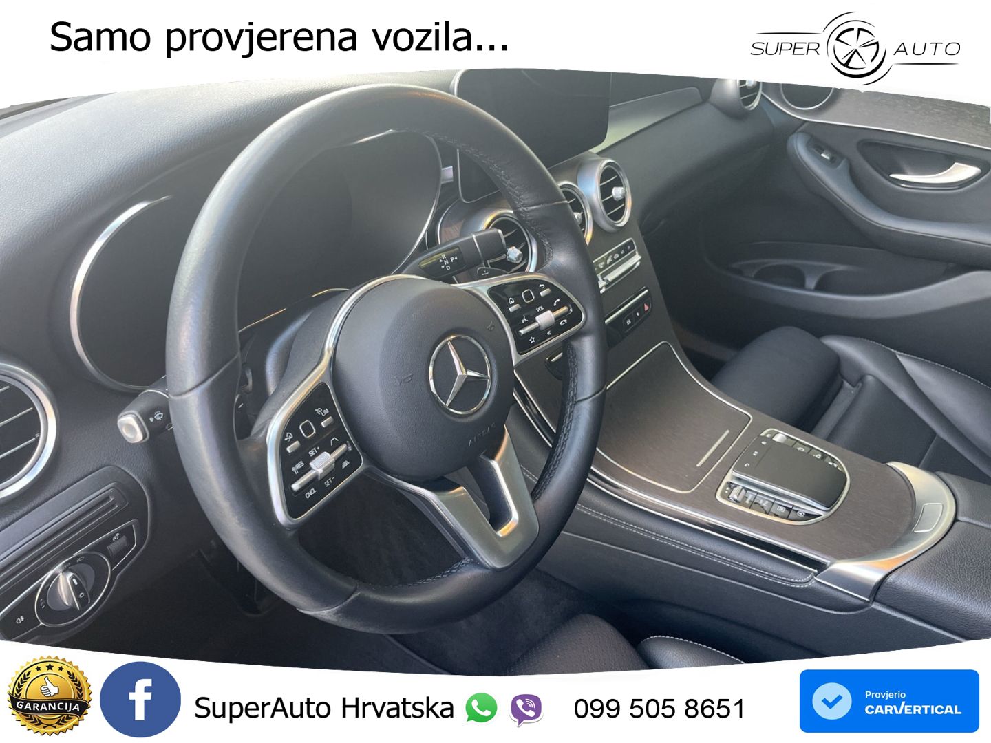 Mercedes GLC 220d (194 KS) 4MATIC G-TRONIC LED+GR SJED+ACC