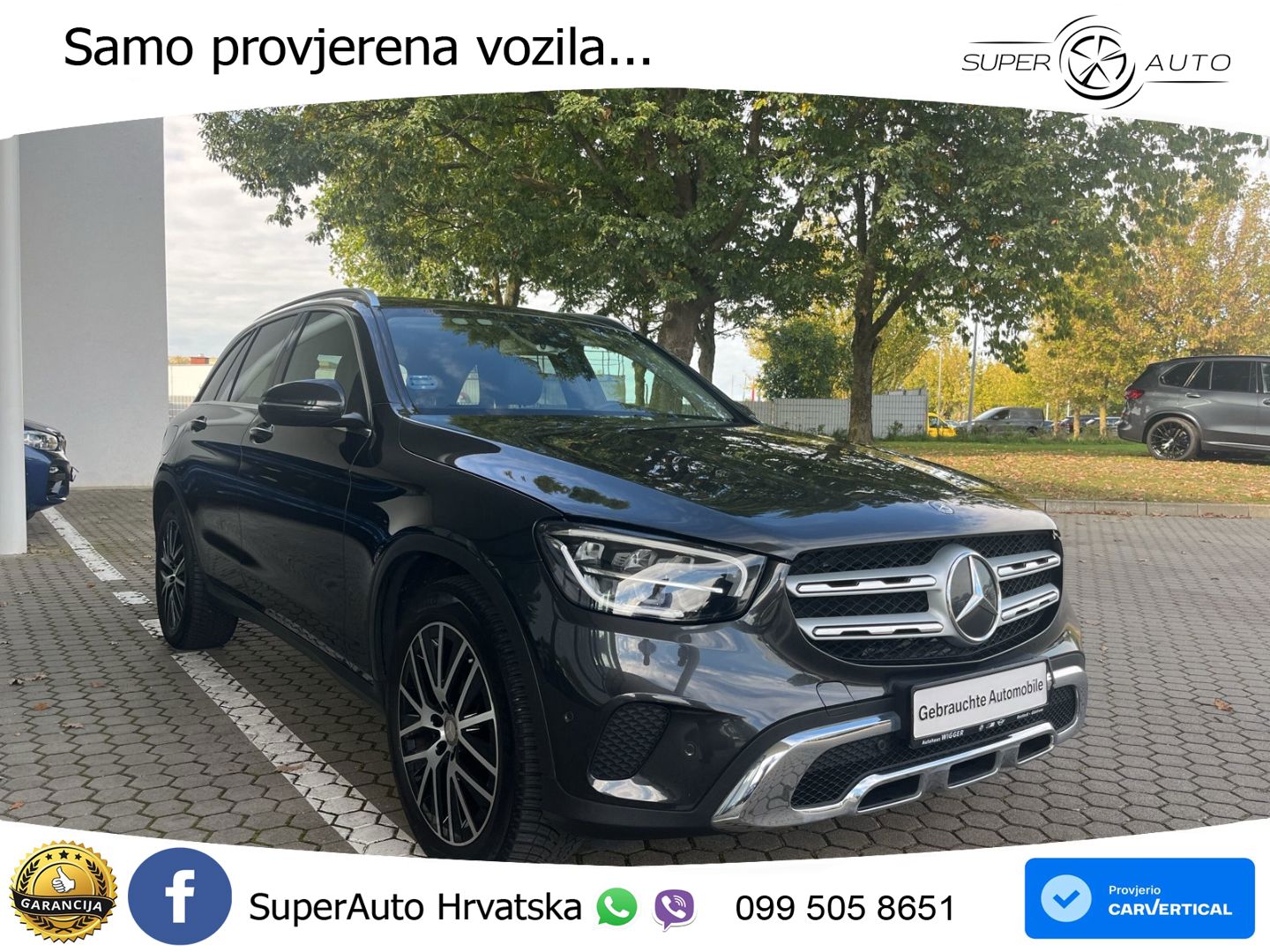 Mercedes GLC 220d (194 KS) 4MATIC G-TRONIC LED+GR SJED+ACC