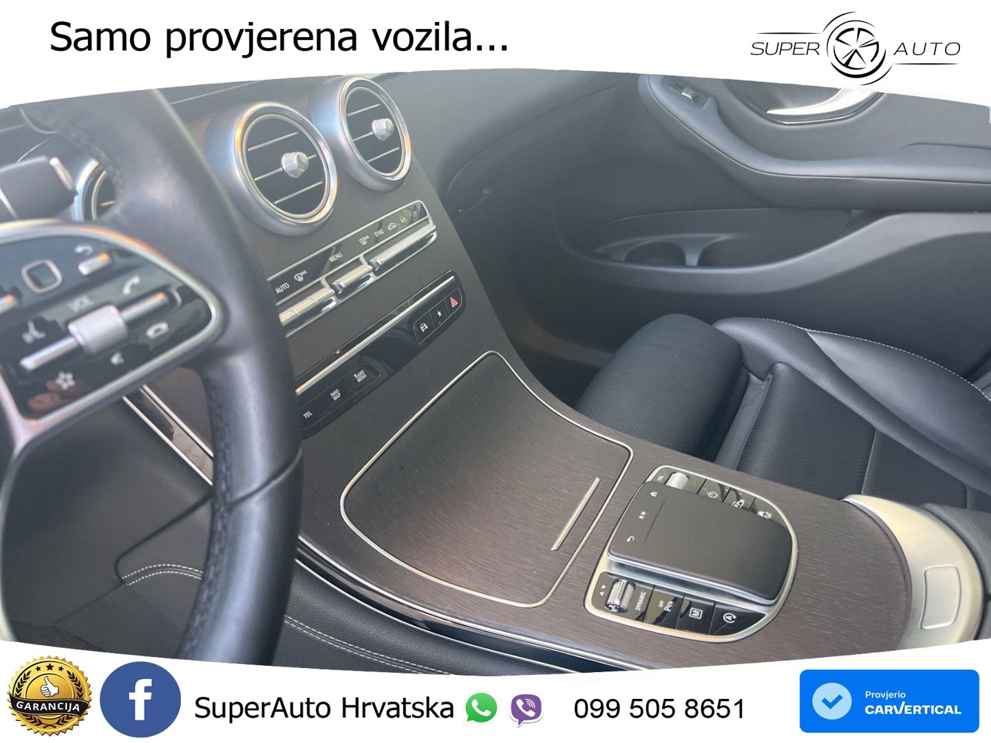Mercedes GLC 220d (194 KS) 4MATIC G-TRONIC LED+GR SJED+ACC