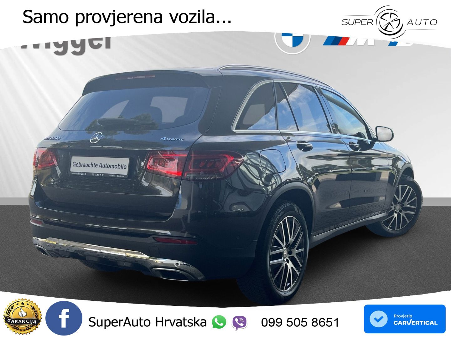 Mercedes GLC 220d (194 KS) 4MATIC G-TRONIC LED+GR SJED+ACC