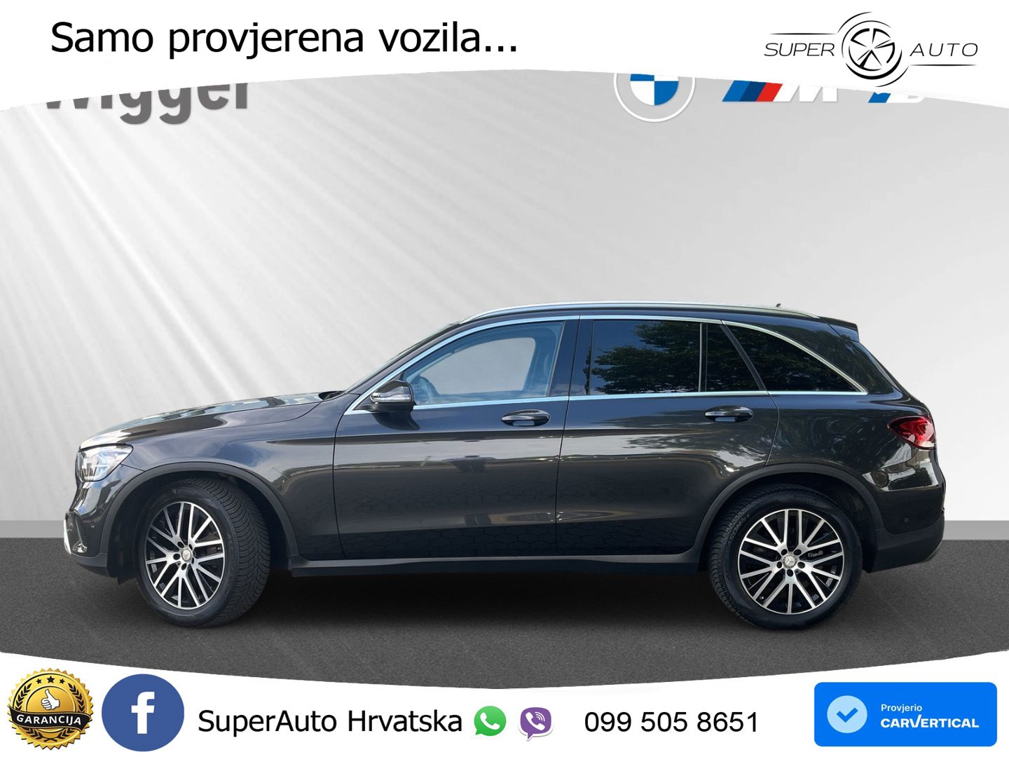 Mercedes GLC 220d (194 KS) 4MATIC G-TRONIC LED+GR SJED+ACC