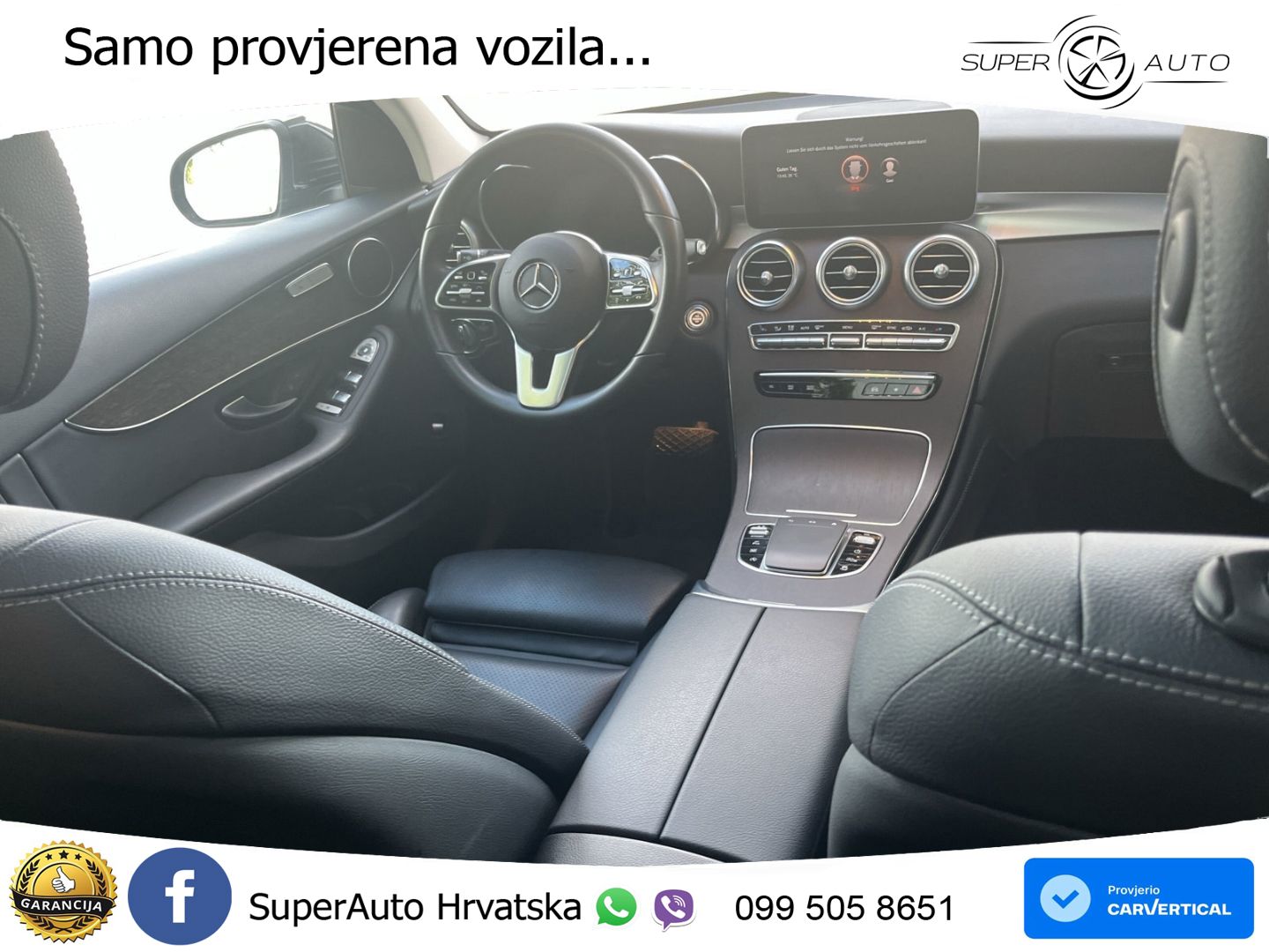 Mercedes GLC 220d (194 KS) 4MATIC G-TRONIC LED+GR SJED+ACC
