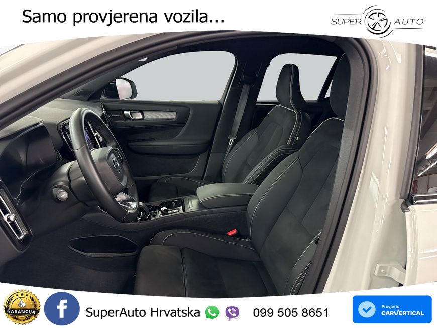 Volvo XC40 2.0 B3 163 KS Automatic LED+GR SJED+ACC
