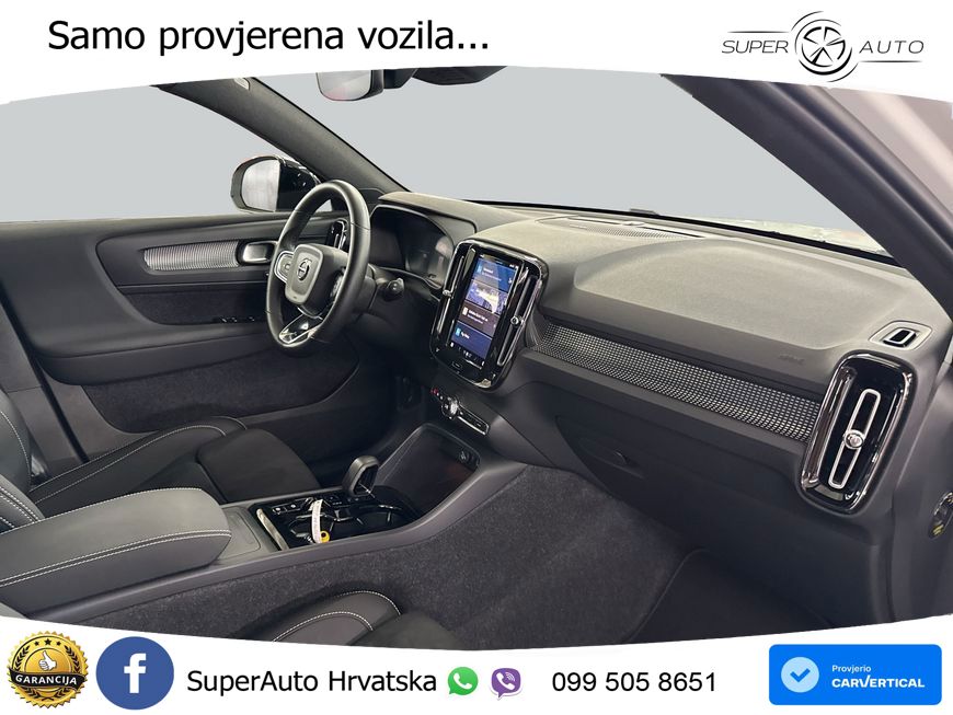 Volvo XC40 2.0 B3 163 KS Automatic LED+GR SJED+ACC