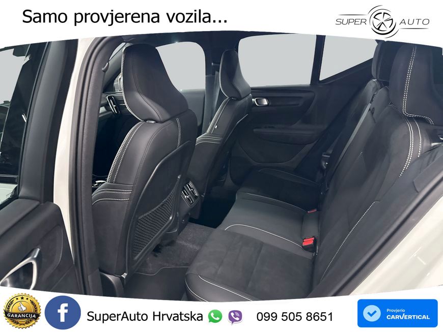Volvo XC40 2.0 B3 163 KS Automatic LED+GR SJED+ACC