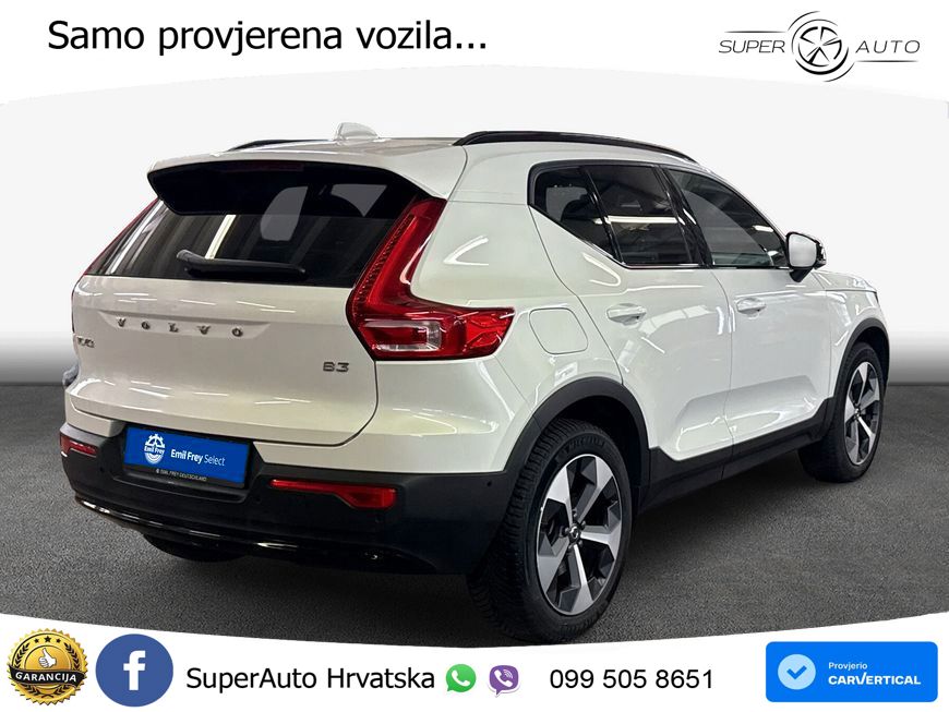 Volvo XC40 2.0 B3 163 KS Automatic LED+GR SJED+ACC