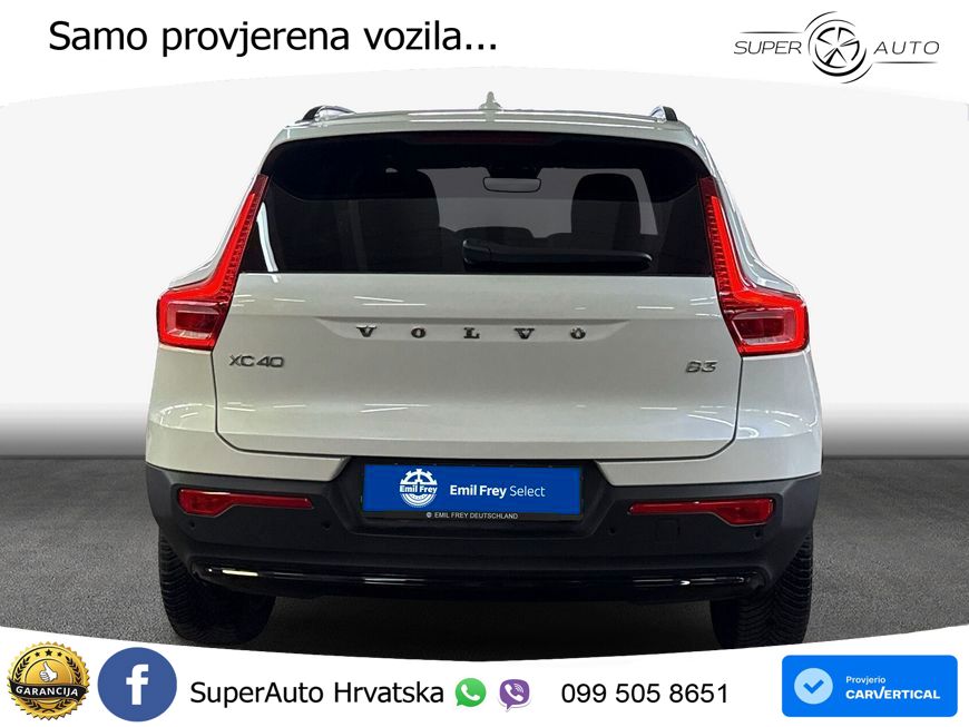 Volvo XC40 2.0 B3 163 KS Automatic LED+GR SJED+ACC