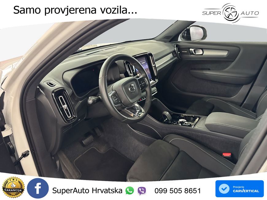 Volvo XC40 2.0 B3 163 KS Automatic LED+GR SJED+ACC