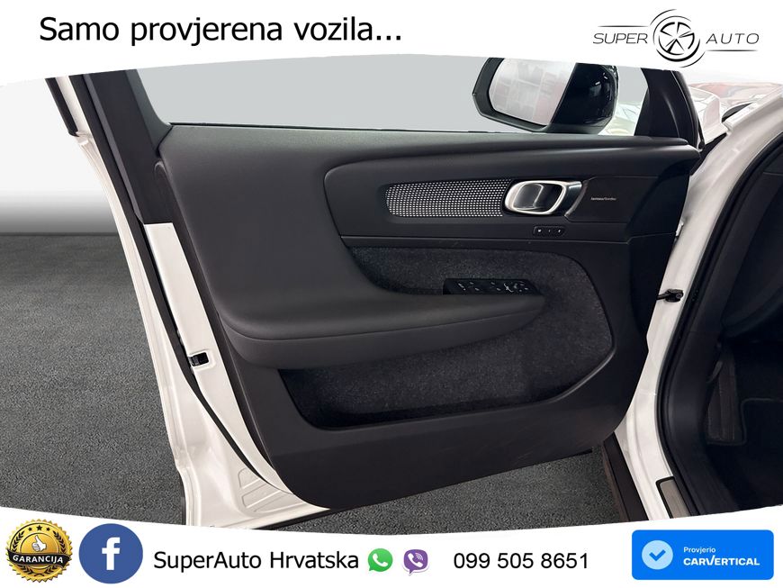 Volvo XC40 2.0 B3 163 KS Automatic LED+GR SJED+ACC