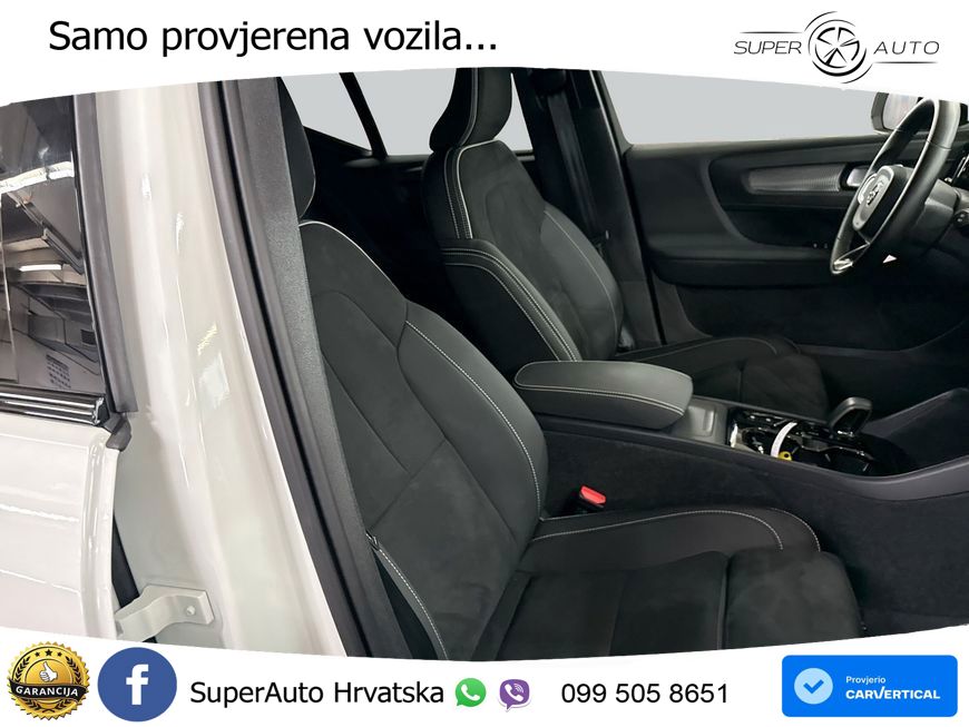 Volvo XC40 2.0 B3 163 KS Automatic LED+GR SJED+ACC