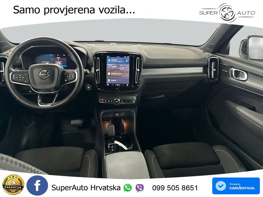 Volvo XC40 2.0 B3 163 KS Automatic LED+GR SJED+ACC