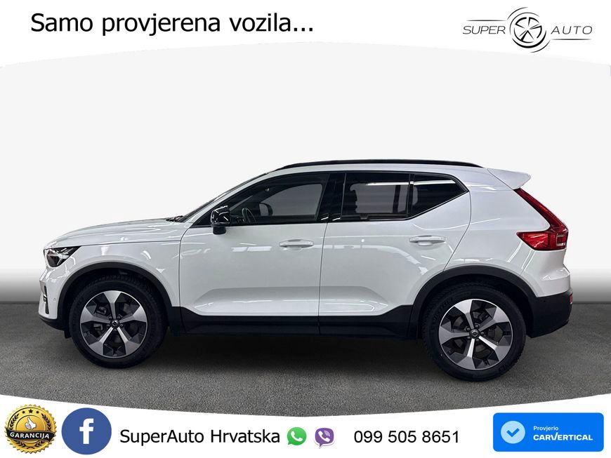 Volvo XC40 2.0 B3 163 KS Automatic LED+GR SJED+ACC