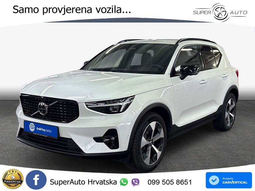 Volvo XC40 2.0 B3 163 KS Automatic LED+GR SJED+ACC
