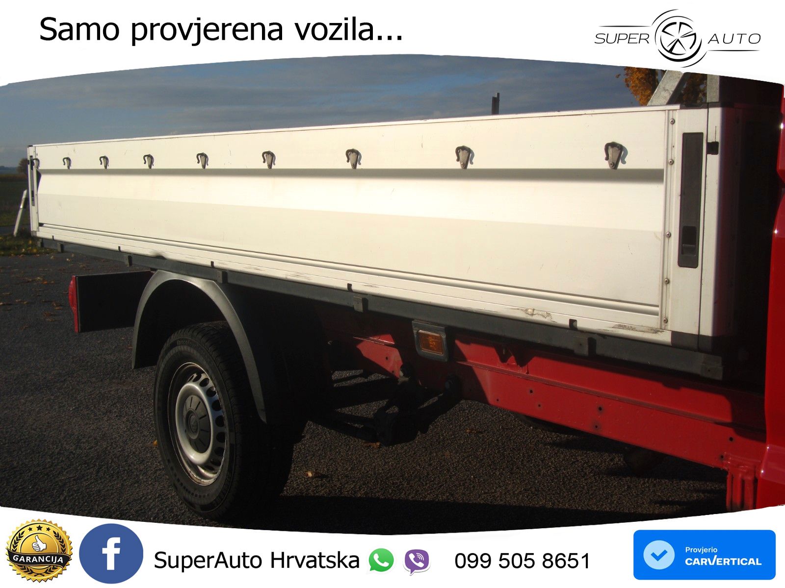 Volkswagen Crafter 35 2.0TDI*Pritsche*DOKA*LR*Klima*AHK*140 140 KS